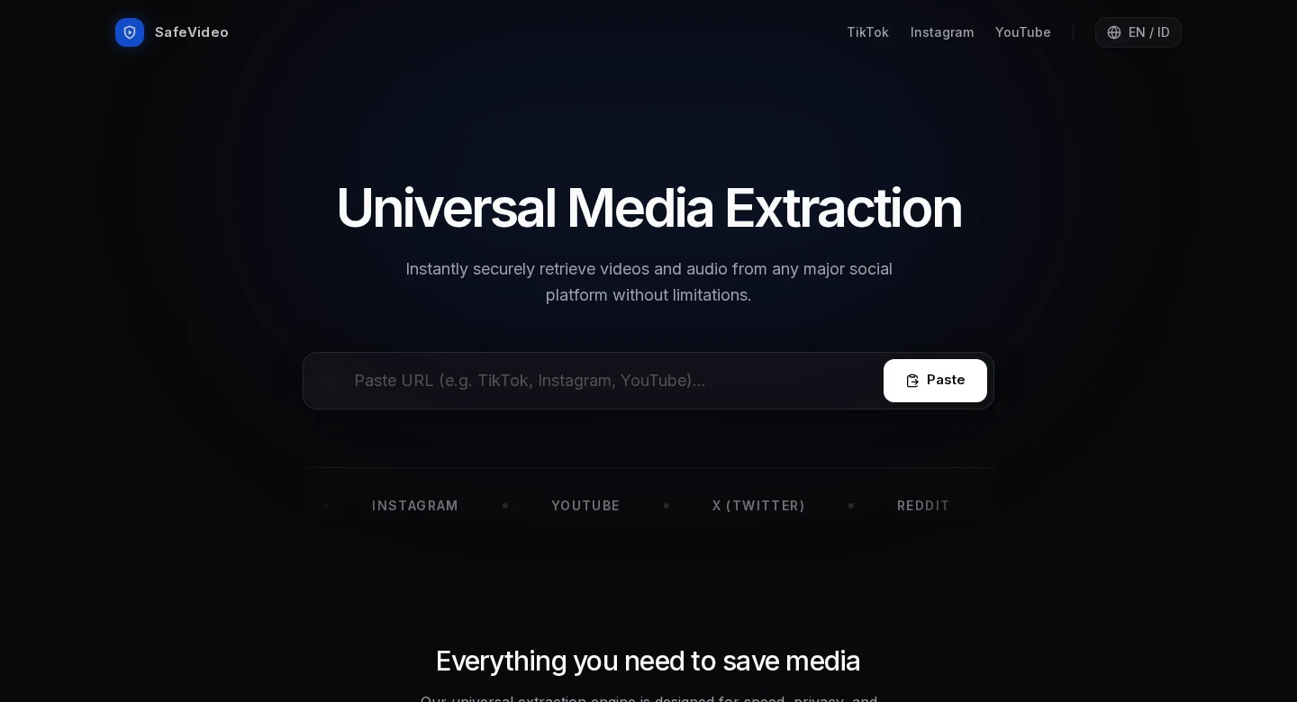 SafeVideos — project preview